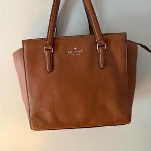 Kate Spade Brown Leather Tote